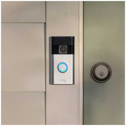 Ring Battery Video Doorbell With Chime Pro