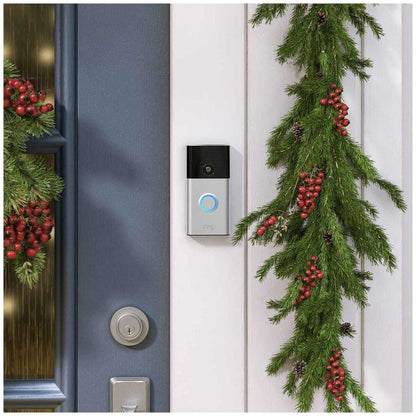 Ring Battery Video Doorbell With Chime Pro