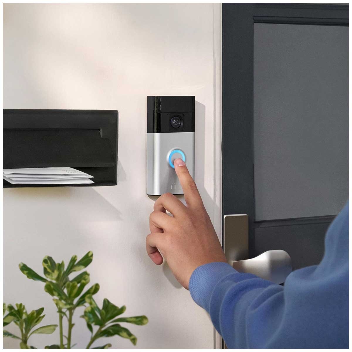 Ring Battery Video Doorbell With Chime Pro