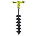 Ryobi 18V ONE+ Brushless Cordless 150mm Planting and Digging Tool Skin Only Green ODT1800