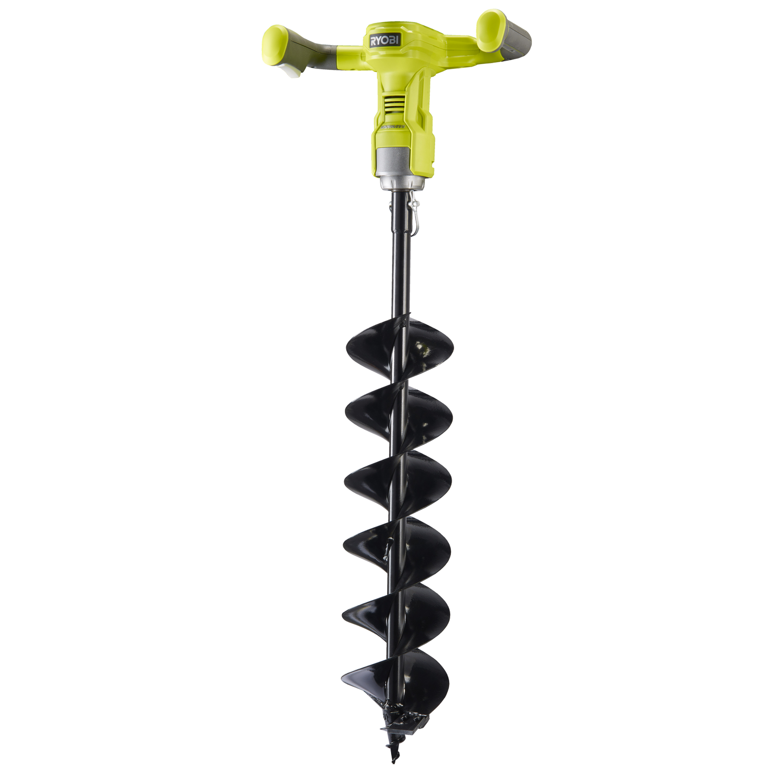 Ryobi 18V ONE+ Brushless Cordless 150mm Planting and Digging Tool Skin Only Green ODT1800