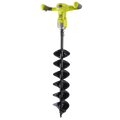 Ryobi 18V One Brushless Cordless Planting and Digging Tool - 150mm - Green - 30 Holes Capacity - SuperSaverAU - view 1