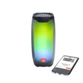 JBL Pulse 4 portable Bluetooth speaker in black - IPX7 water resistant, app support - JBLPULSE4BLK
