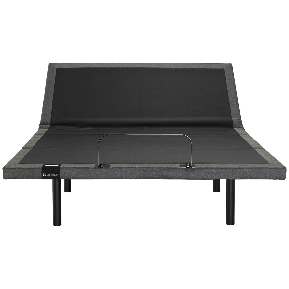 Sealy Ascent Adjustable Bed Base King Single - Dual Massage, Child Lock, Charcoal - ASC-ADJ-KSG