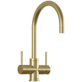 Stiebel Eltron Hot 2.6 Premium boiling water tank with 3-in-1 gold tap - 6 star water rating - 207999