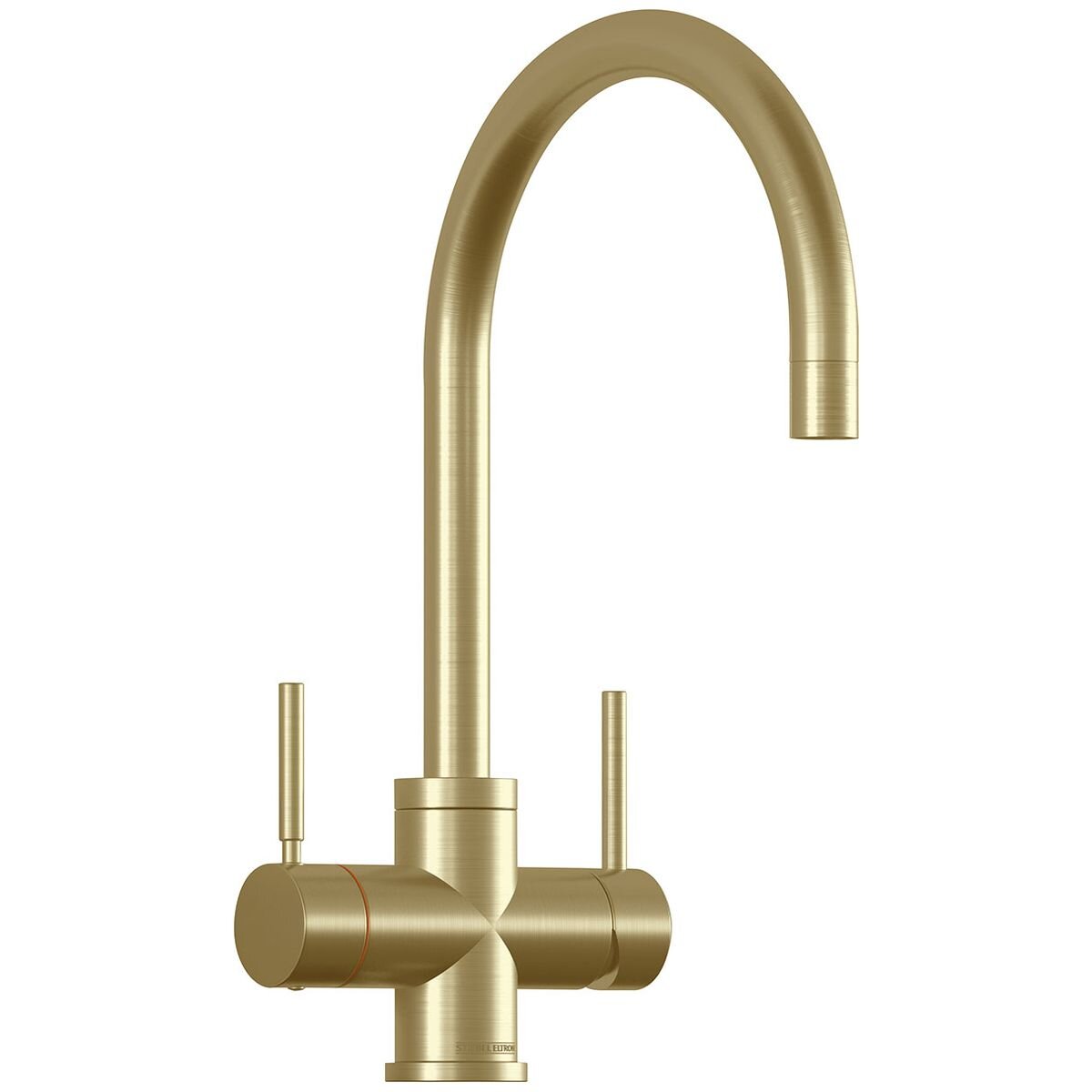 Stiebel Eltron Hot 2.6 Premium boiling water tank with 3-in-1 gold tap - 6 star water rating - 207999