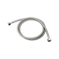 Kinetic 2000mm Stainless Steel Flexible Braided Hose Water Connector - Durable - Corrosion Resistant - SuperSaverAU - view 1