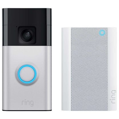 Ring Battery Video Doorbell With Chime Pro