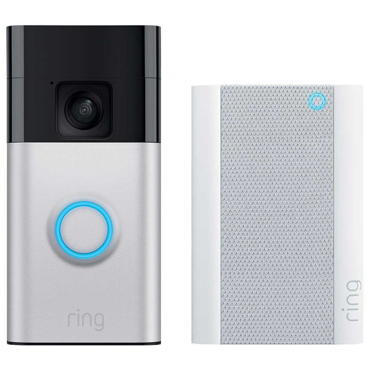 Ring Battery Video Doorbell With Chime Pro