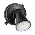 Brilliant Black Lamy DIY Single Head Security Light - 800 Lumens - Weather Resistant - Adjustable - SuperSaverAU - view 2