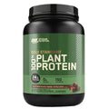 Optimum Nutrition Gold Standard 100% Plant Protein Rich Chocolate Fudge 800g - SuperSaverAU - view 1