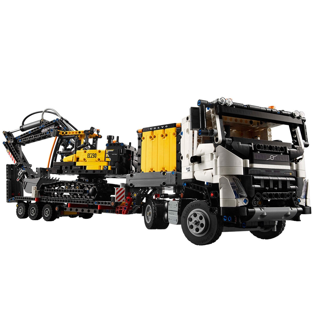LEGO Technic Volvo FMX Truck And EC230 Electric Excavator 42175 - SuperSaverAU - view 2