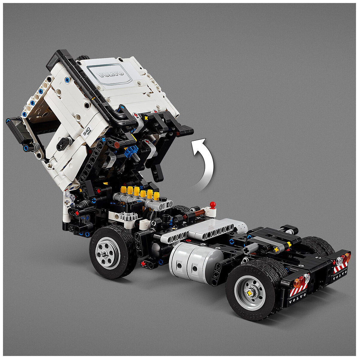 LEGO Technic Volvo FMX Truck And EC230 Electric Excavator 42175 - SuperSaverAU - view 7