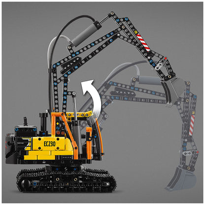 LEGO Technic Volvo FMX Truck And EC230 Electric Excavator 42175