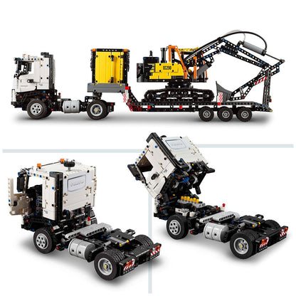 LEGO Technic Volvo FMX Truck And EC230 Electric Excavator 42175