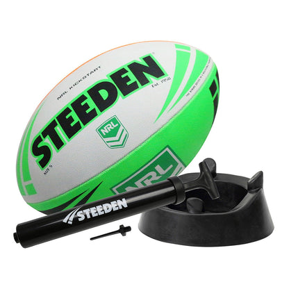 Steeden NRL Starter Pack ST-NRL with Ball & Pump