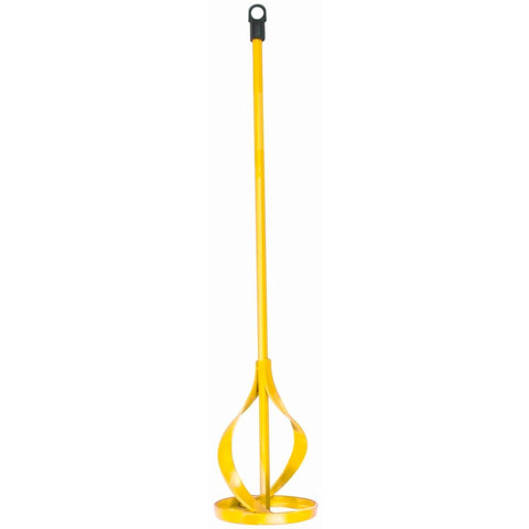 UNi-PRO Large Paint Drill Mixer - 100mm Steel - Heavy Duty - Quick Mixing - SuperSaverAU - view 1