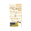 Boyle Wood Craft Project Kit Excavator - DIY Model - 110mm x 200mm - Indoor Use - SuperSaverAU - view 2