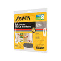 Raven Weather Strip - 5000mm - Urethane Foam - Self-Adhesive - SuperSaverAU - view 1