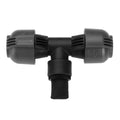 Gardena 25mm x Female Thread Pipeline T Piece - Black - Durable Connection - SuperSaverAU - view 2