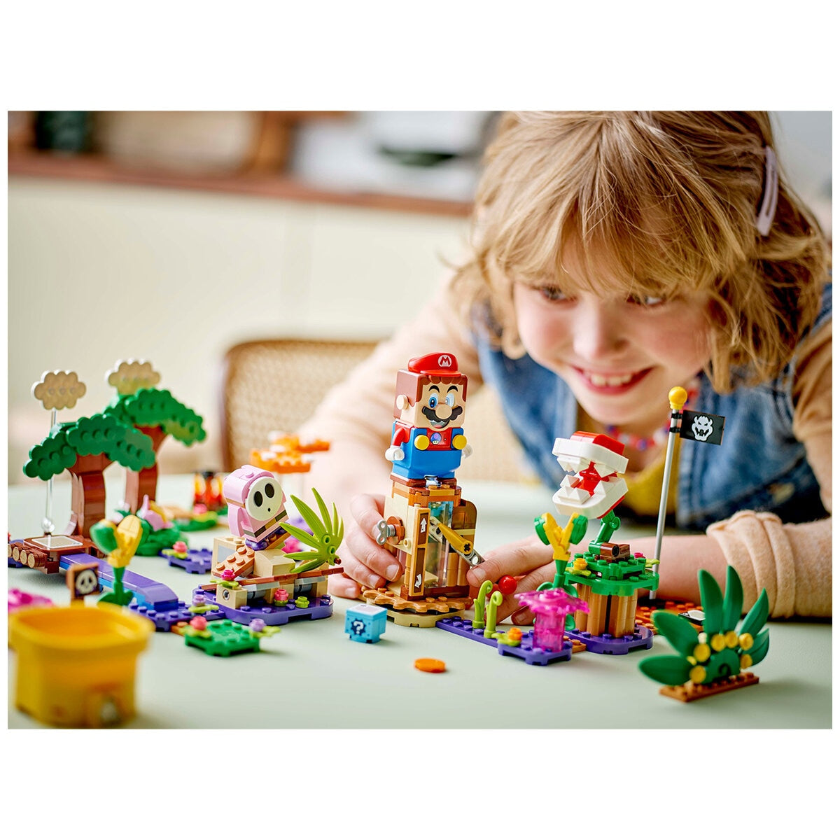 LEGO Super Mario Soda Jungle Maker Set Wiggler Toy 71434 - SuperSaverAU - view 5