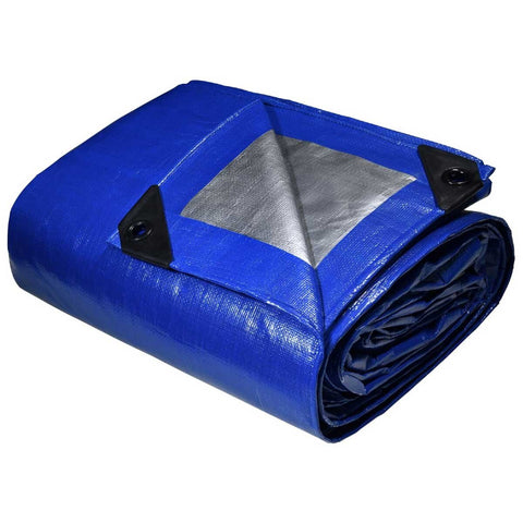 Heavy Duty Tarps 2 Pack 3.6 x 4.8M - SuperSaverAU - view 2