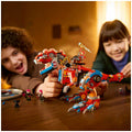 LEGO DREAMZzz Cooper’s Robot Dinosaur C-Rex Toy 71484 - SuperSaverAU - view 5