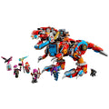 LEGO DREAMZzz Cooper’s Robot Dinosaur C-Rex Toy 71484 - SuperSaverAU - view 2