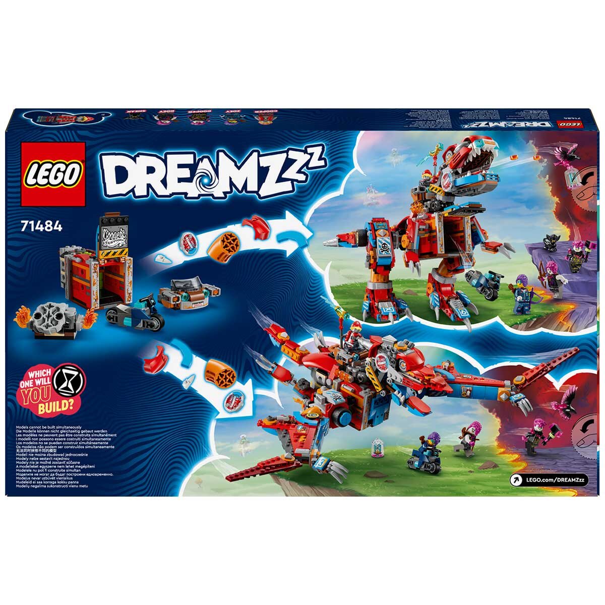 LEGO DREAMZzz Cooper’s Robot Dinosaur C-Rex Toy 71484 - SuperSaverAU - view 10