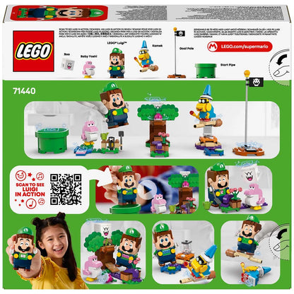 LEGO Super Mario Adventures With Interactive LEGO Luigi 71440