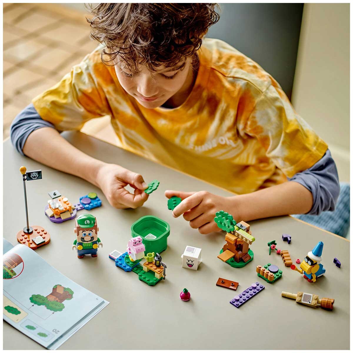 LEGO Super Mario Adventures With Interactive LEGO Luigi 71440