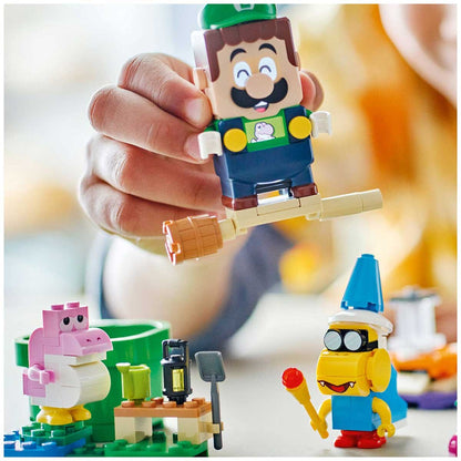 LEGO Super Mario Adventures With Interactive LEGO Luigi 71440