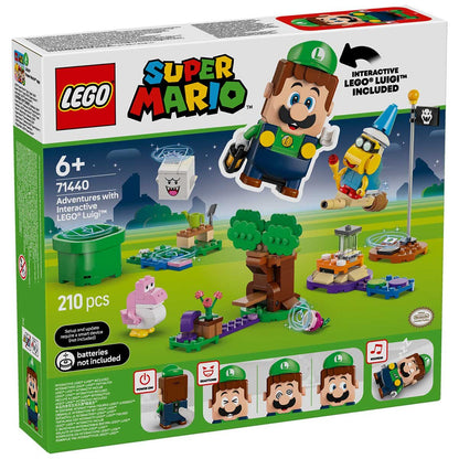 LEGO Super Mario Adventures With Interactive LEGO Luigi 71440