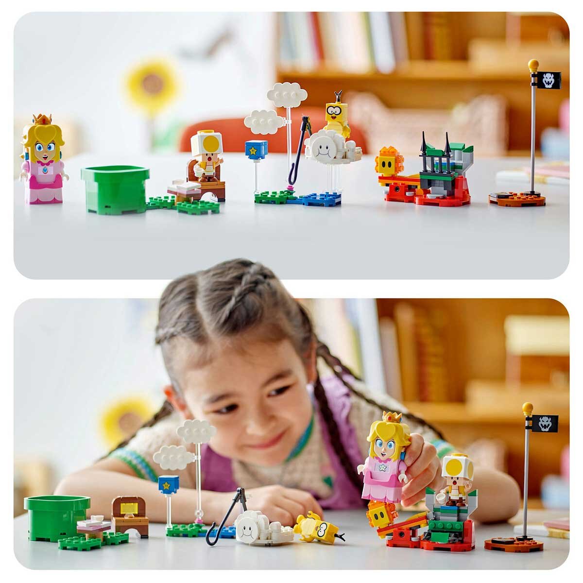 LEGO Super Mario Adventures with Interactive LEGO Peach 71441 - SuperSaverAU - view 7