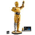 LEGO Star Wars C-3PO Buildable Droid Figure 75398 - SuperSaverAU - view 2
