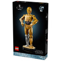 LEGO Star Wars C-3PO Buildable Droid Figure 75398 - SuperSaverAU - view 6