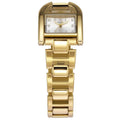 Fossil Harwell Gold Tone Women's Watch ES5327 - Silver Sunray Dial, Gold Tone Stainless Steel Bracelet - SuperSaverAU - view 2