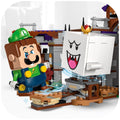 LEGO Super Mario King Boo’s Haunted Mansion Set 71436 - SuperSaverAU - view 2
