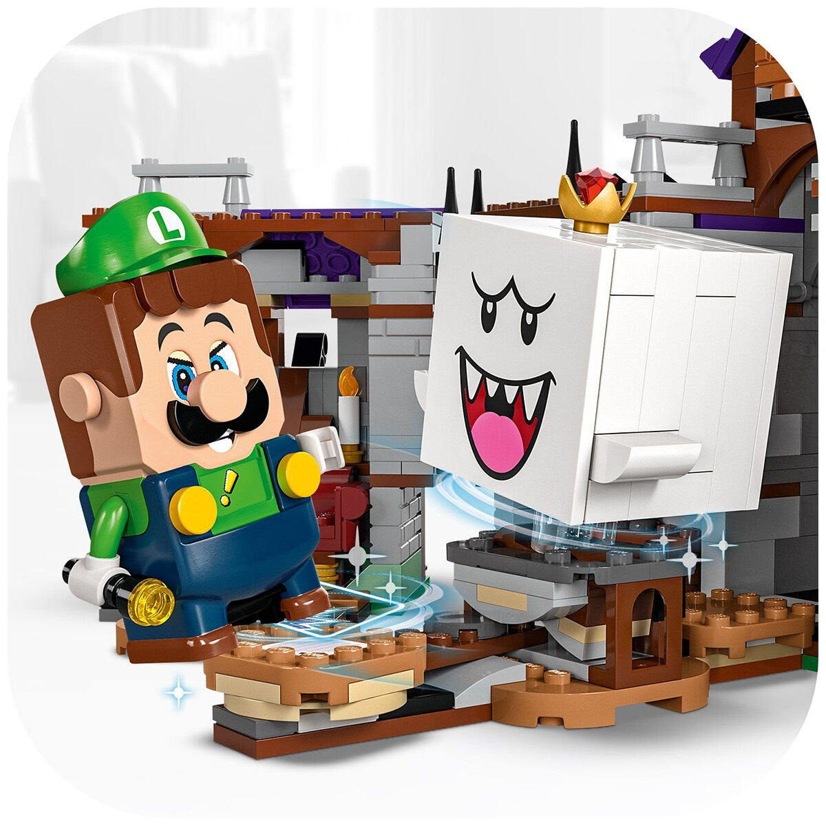LEGO Super Mario King Boo’s Haunted Mansion Set 71436 - SuperSaverAU - view 2