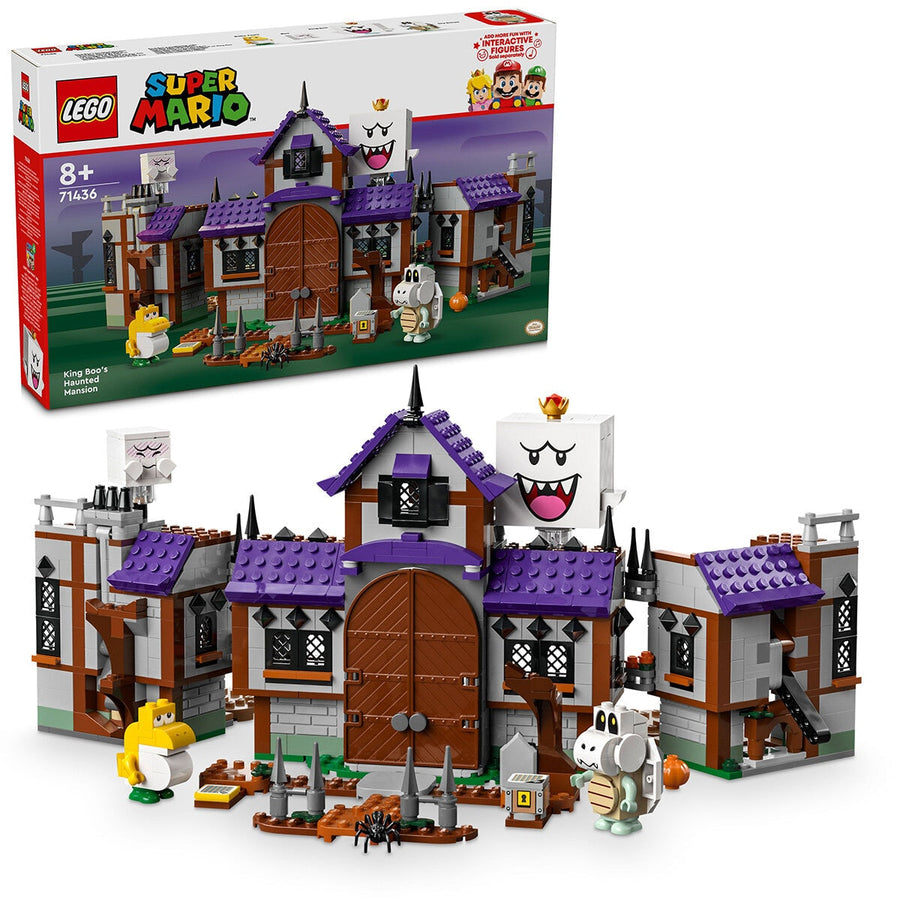 LEGO Super Mario King Boo’s Haunted Mansion Set 71436 - SuperSaverAU - view 1