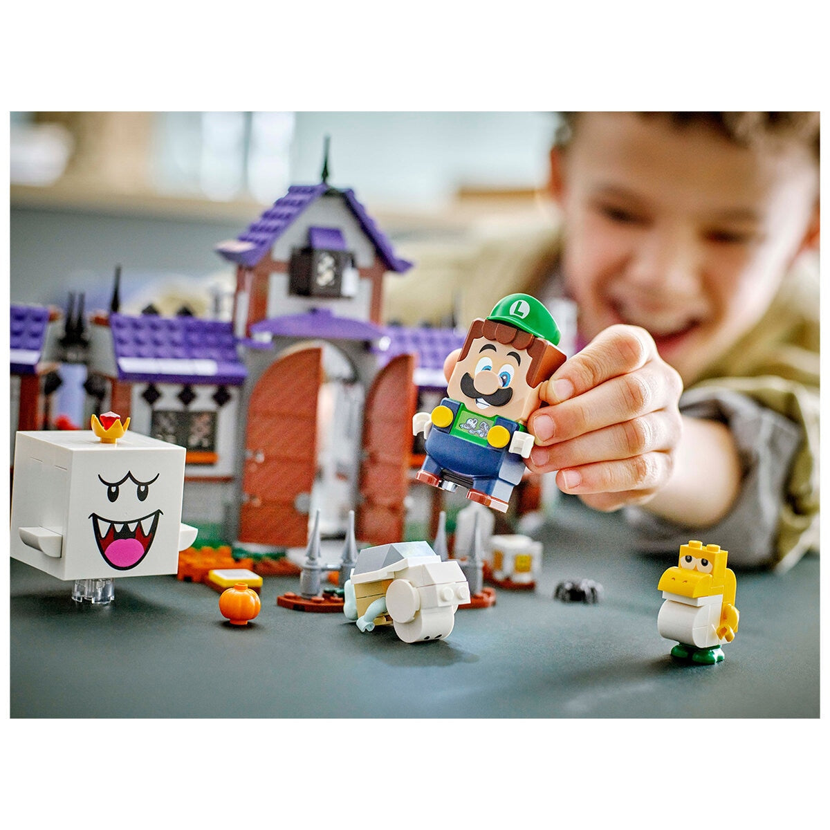 LEGO Super Mario King Boo’s Haunted Mansion Set 71436 - SuperSaverAU - view 8