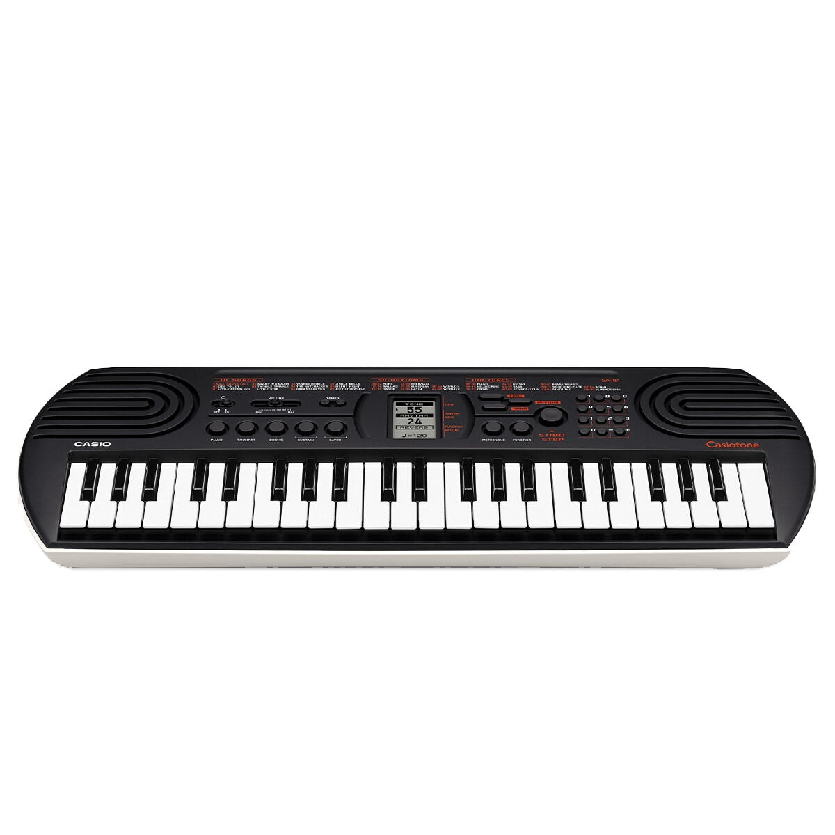 Casio Casiotone 44 Key Portable Mini Keyboard SA81