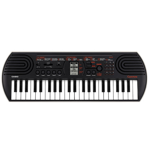 Casio Casiotone 44 Key Portable Mini Keyboard SA81 - SuperSaverAU - view 1