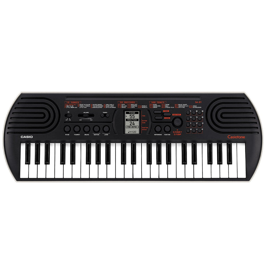 Casio Casiotone 44 Key Portable Mini Keyboard SA81 - SuperSaverAU - view 1