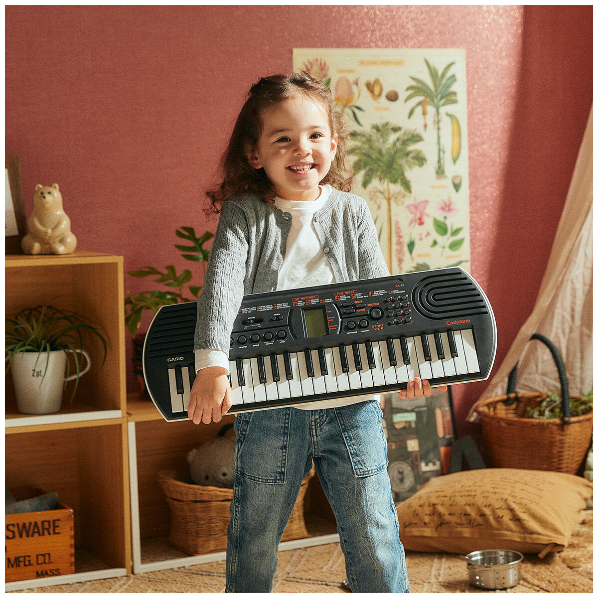 Casio Casiotone 44 Key Portable Mini Keyboard SA81 - SuperSaverAU - view 6
