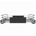 Richelieu Adjustable Pull Out Kitchen Cabinet Organiser - SuperSaverAU - view 1