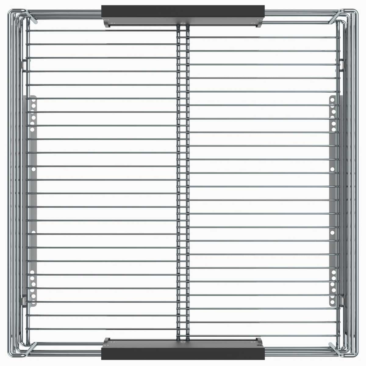 Richelieu Adjustable Pull Out Kitchen Cabinet Organiser - SuperSaverAU - view 5