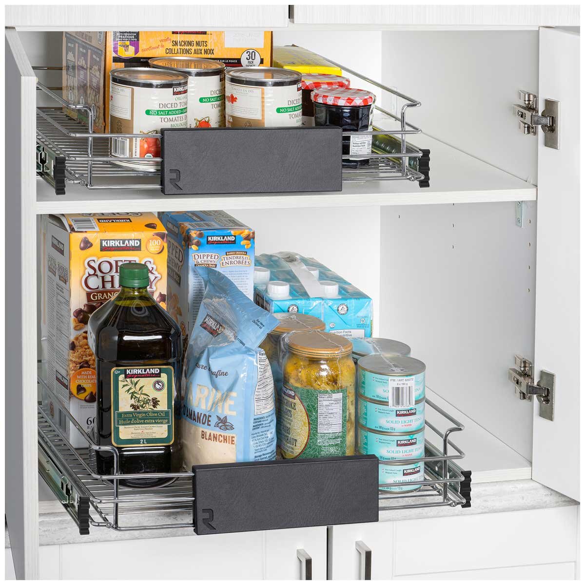 Richelieu Adjustable Pull Out Kitchen Cabinet Organiser - SuperSaverAU - view 8