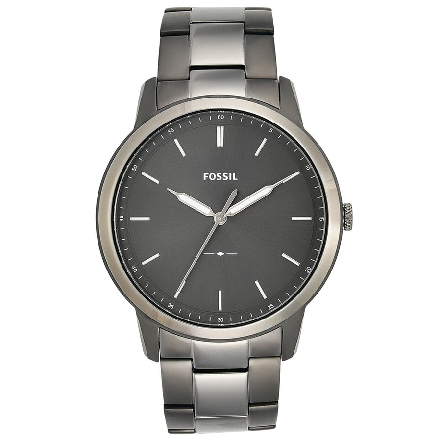 Fossil Men's Watch FS5459 Stainless Steel Water Resistance 5 ATM - SuperSaverAU - view 1