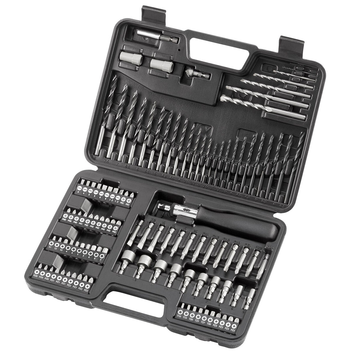 DeWALT 109 Piece Mixed Accessory Set with ToughCase+ System - SuperSaverAU - view 1